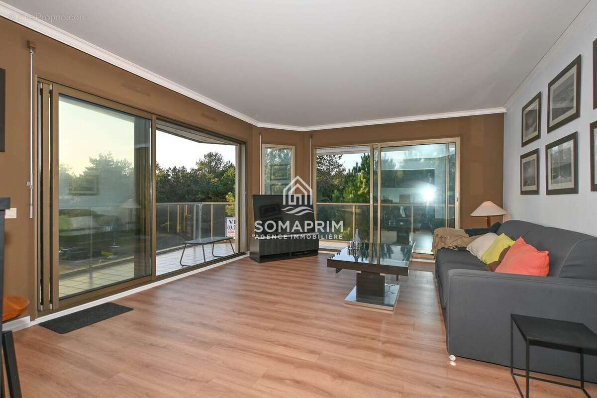 Appartement à LE TOUQUET-PARIS-PLAGE