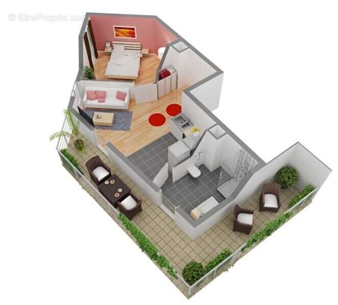 Photo 9 - Appartement à LE BOURGET