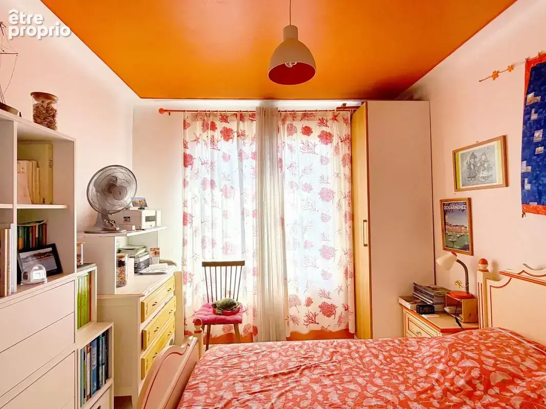  Cannes les Anglais — 2 pièces 45 m², balcon sud, étage élevé - photo 4