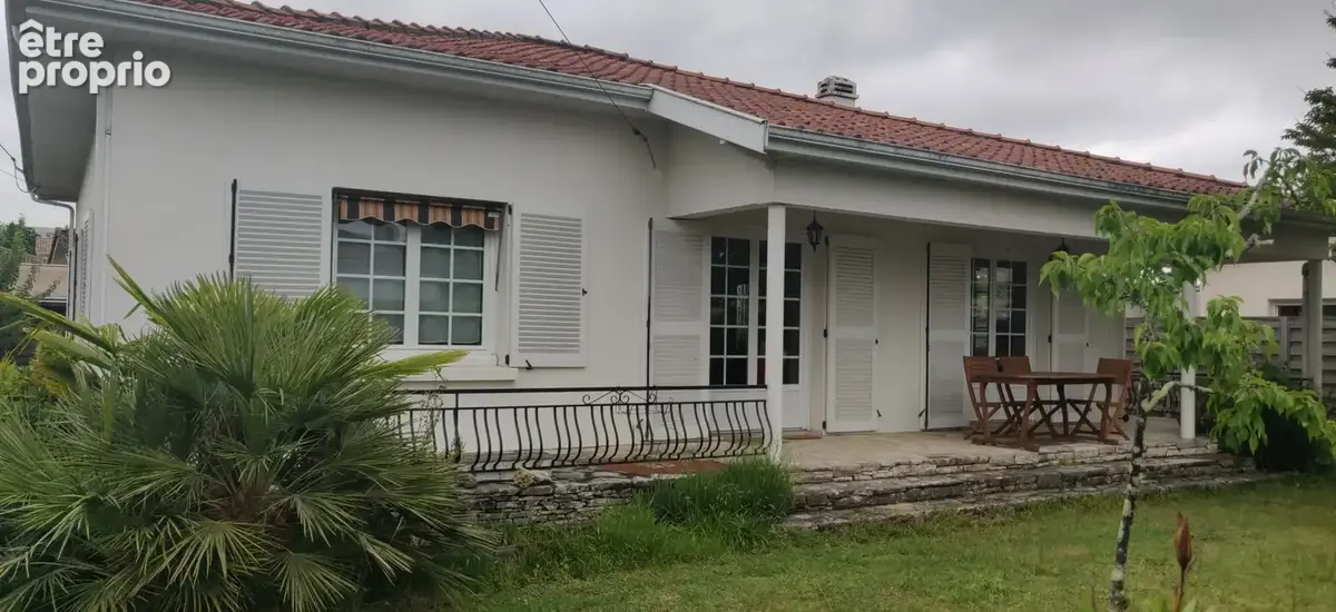 Merignac maison de plain pied non mitoyenne  garage et jardin - photo 2