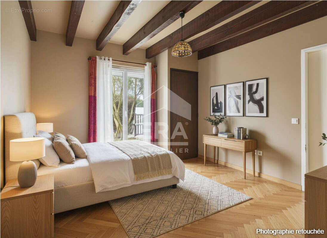 Anglet - Limite Biarritz Parc d'Hiver - Vente maison avec potentiel au calme - photo 13