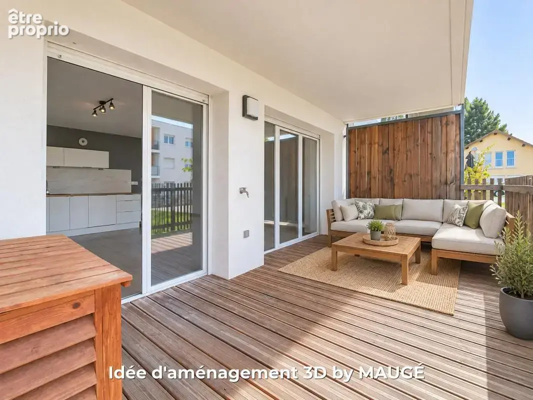 Appartement - 2 Chambres - Terrasse - Garage en sus - Proche commerces - photo 6