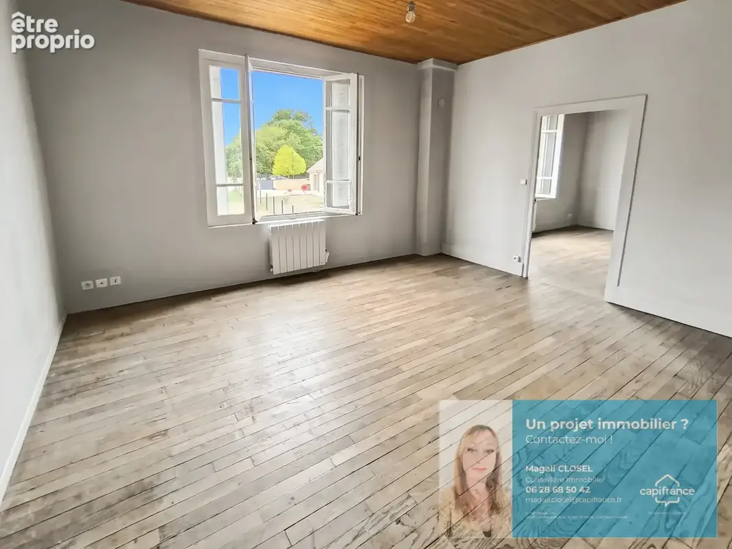 Maison à vendre 9 pièces - Deux appartements - Mervans - photo 13