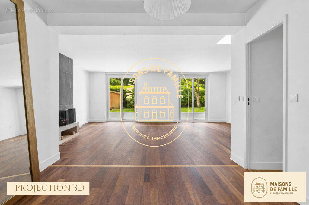 Maison à LOUVECIENNES