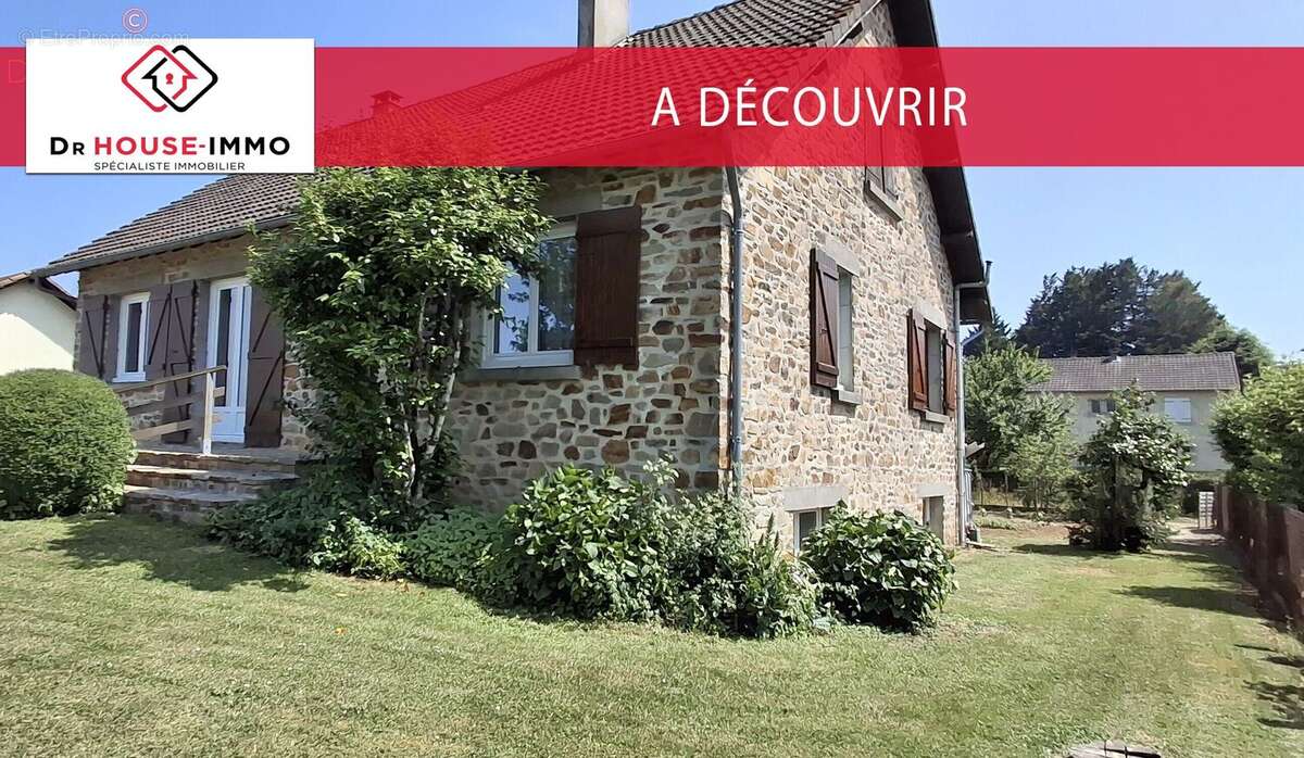 Maison à LANOUAILLE