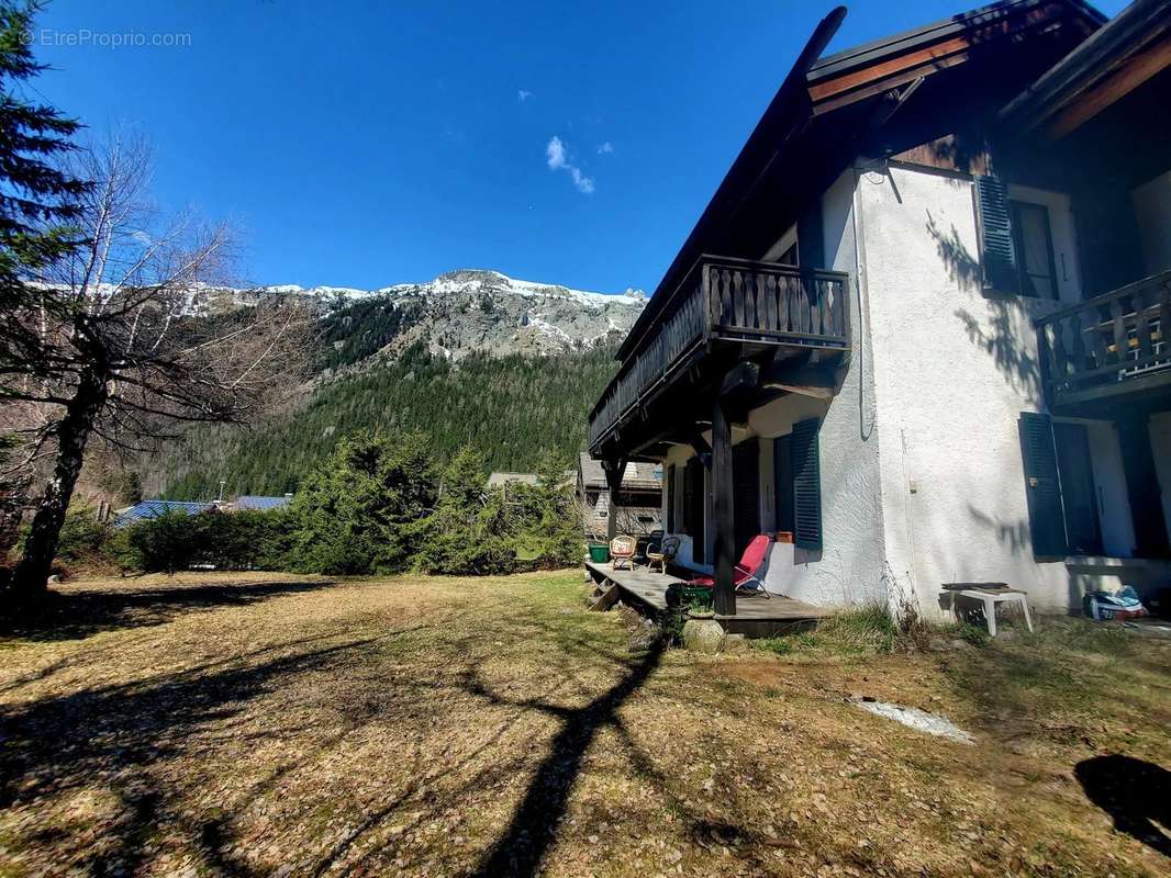 Maison à CHAMONIX-MONT-BLANC