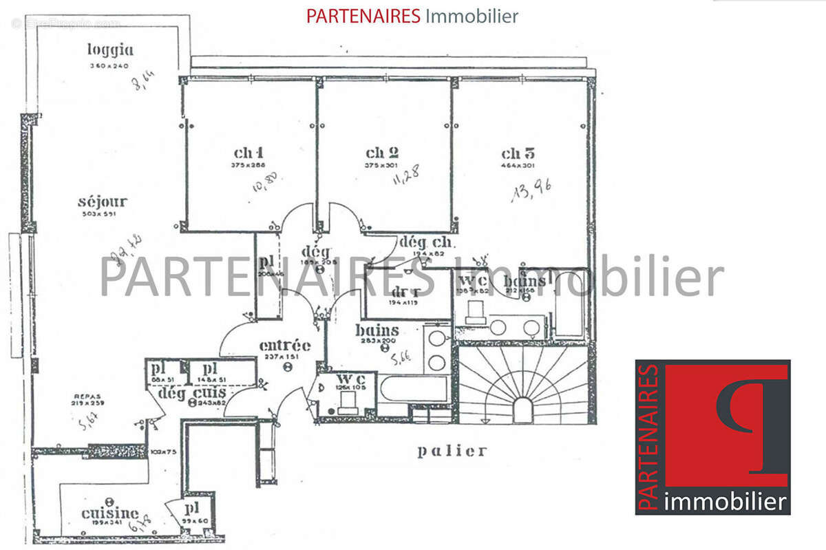 Appartement à LE CHESNAY