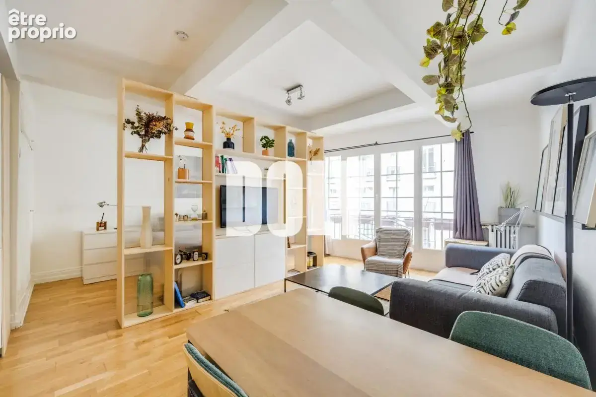 Doly - appartement - rue square carpeaux, 75018 - photo 2