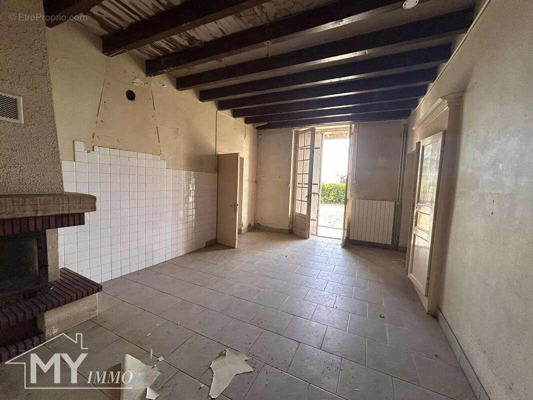 Maison à CAPLONG