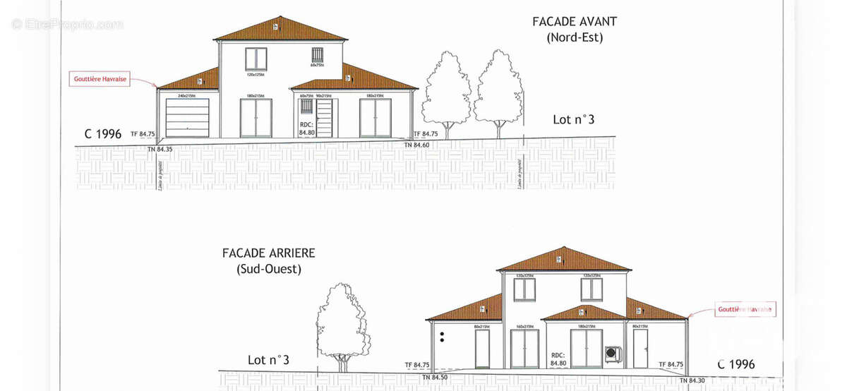 Terrain 647 m² à Vraux  - photo 4