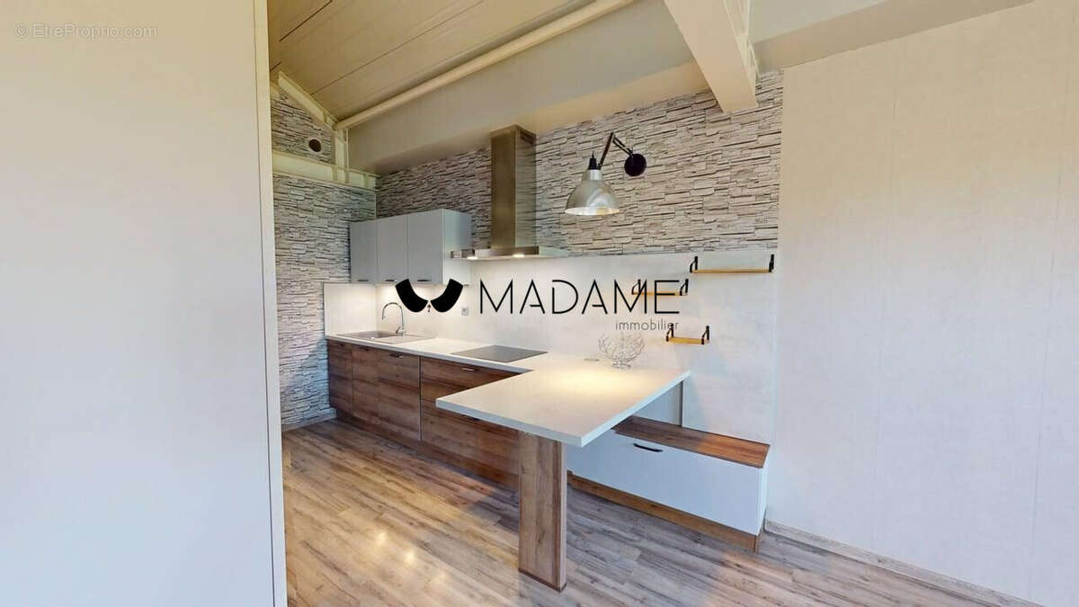 Cuisine - Appartement à RIVES