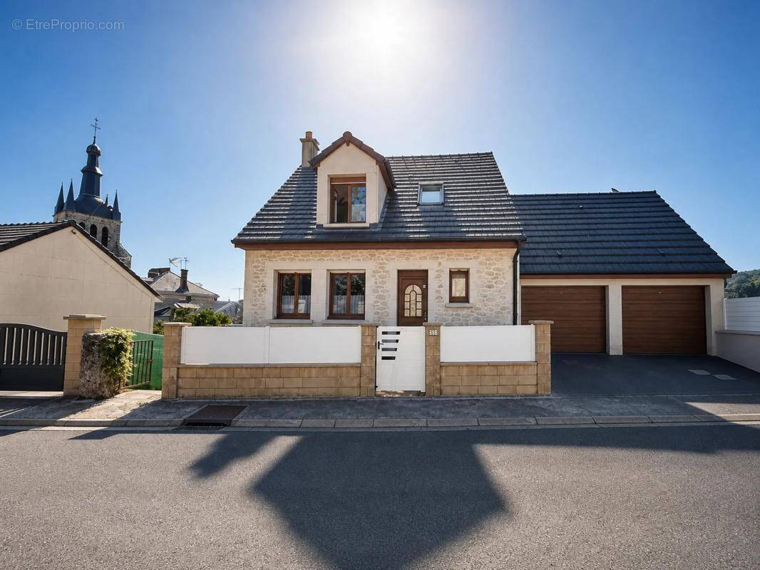 Maison à SAINT-MARTIN-D'ABLOIS