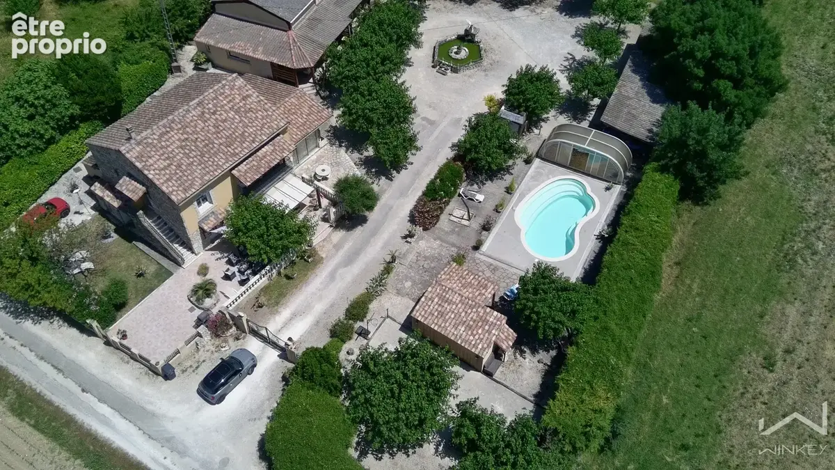 La garde-adhémar   maison 200 m2 + gîte en activité + studio   piscine chauffée   terrain 5522m2 - photo 37