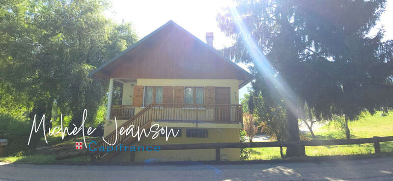 Maison à vendre 5 pièces SAINT GEORGES D'HURTIERES (73) - photo 2