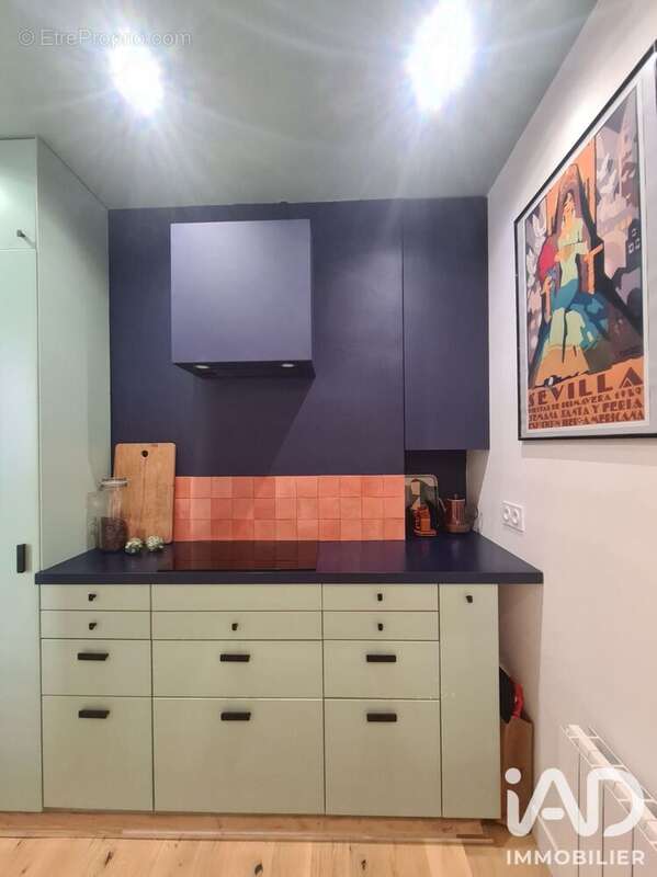 Appartement 28 m² à Paris-10e  - photo 7