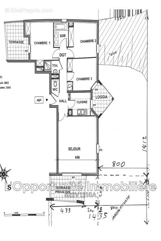 Appartement à CANNES