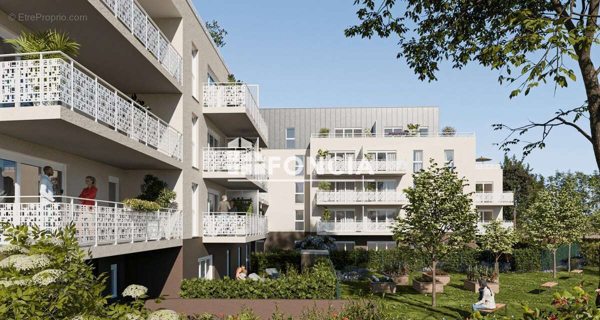 Appartement à THORIGNE-FOUILLARD