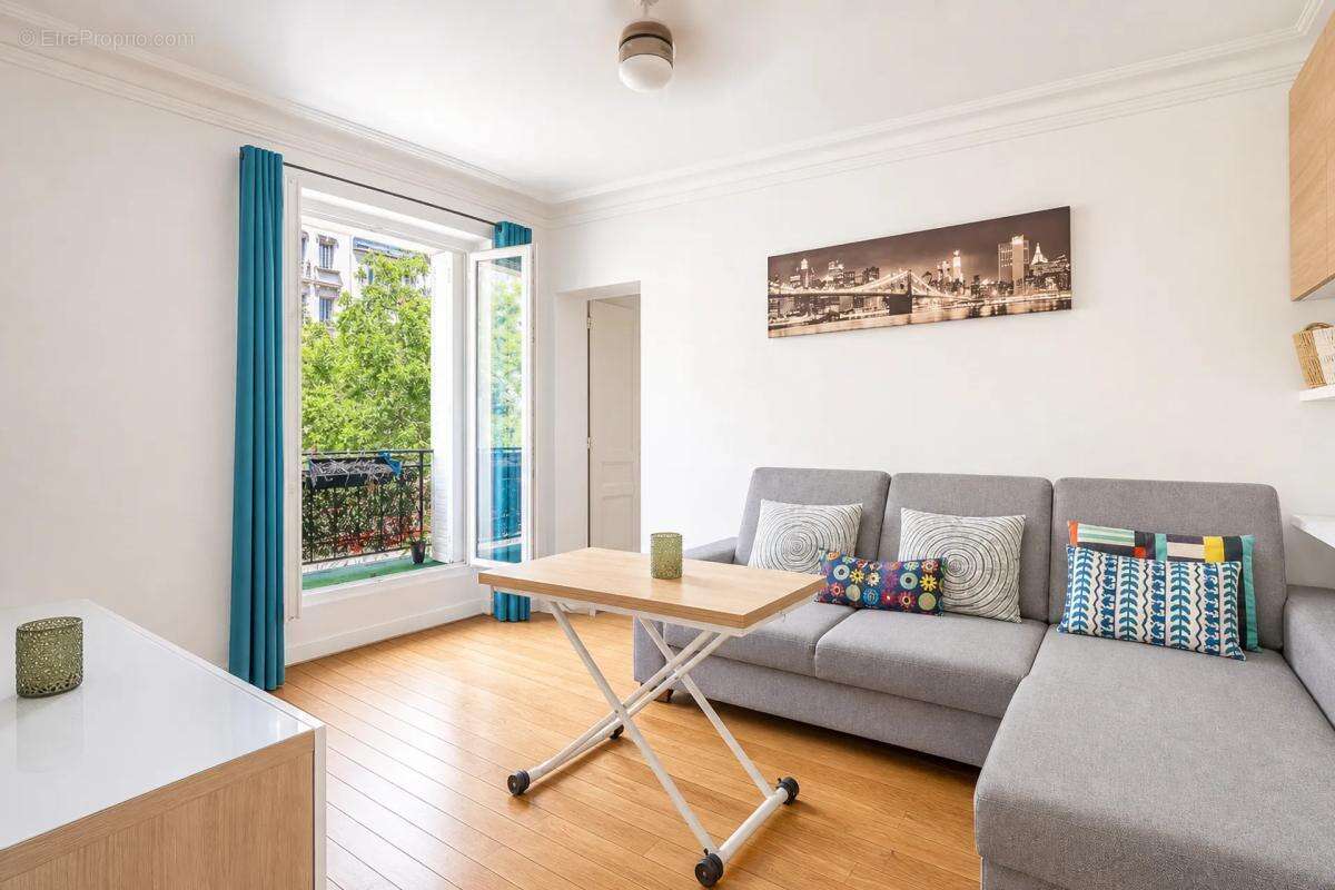 Appartement de 3 pièces de 44,57 m² à Paris - photo 2