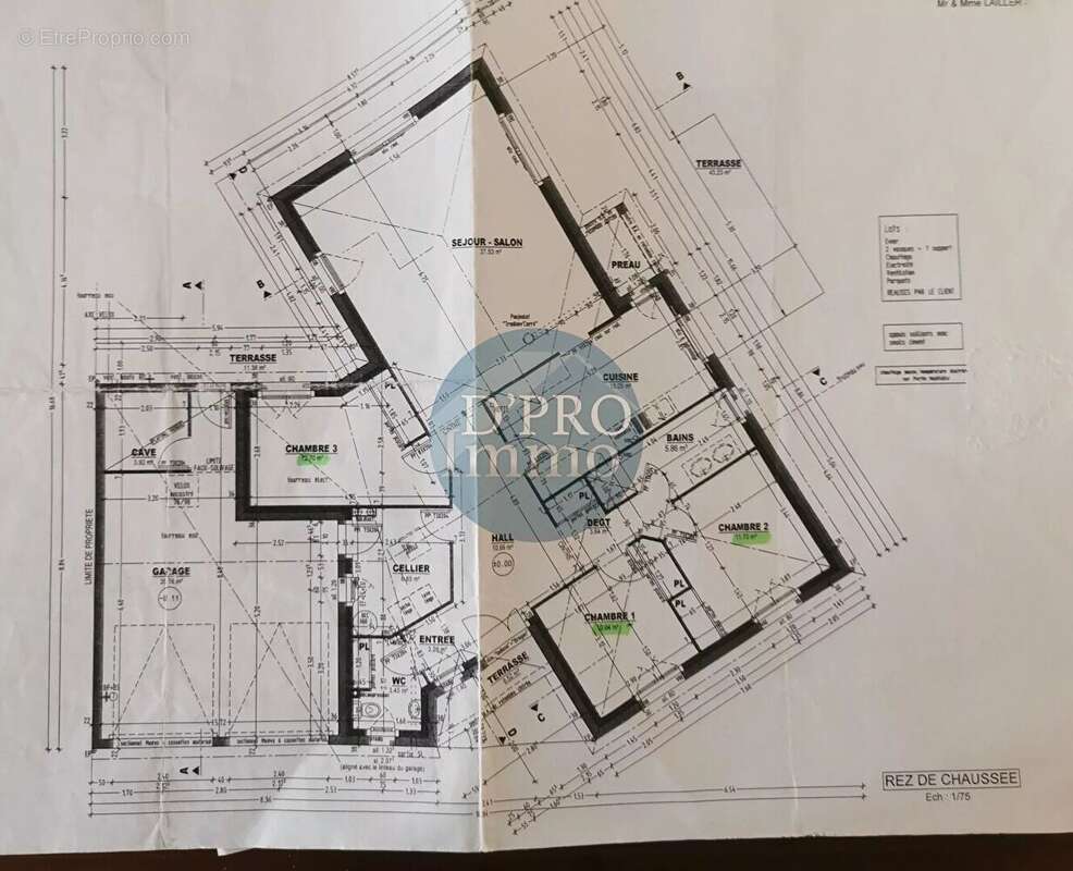 Carquefou Plain Pied Contemporain Au Calme - photo 11