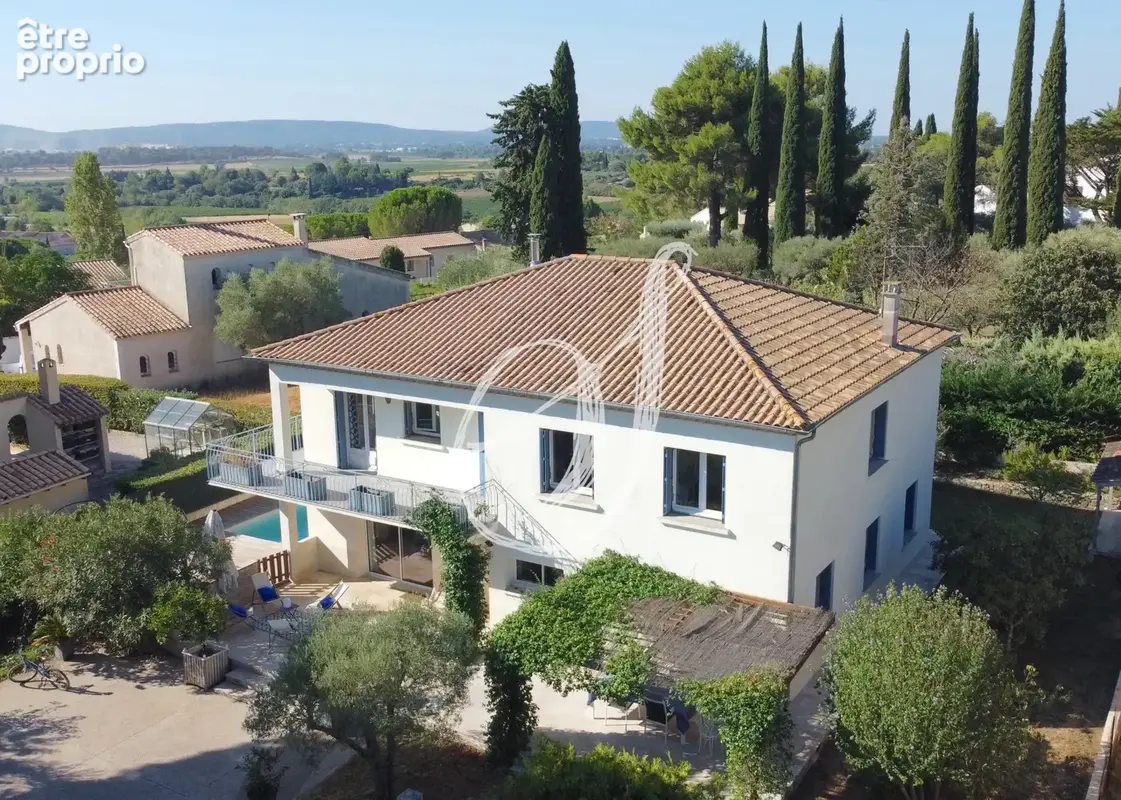 Villa de type 8, sept chambres avec jardin & piscine sur Saint Georges d'Orques - photo 1