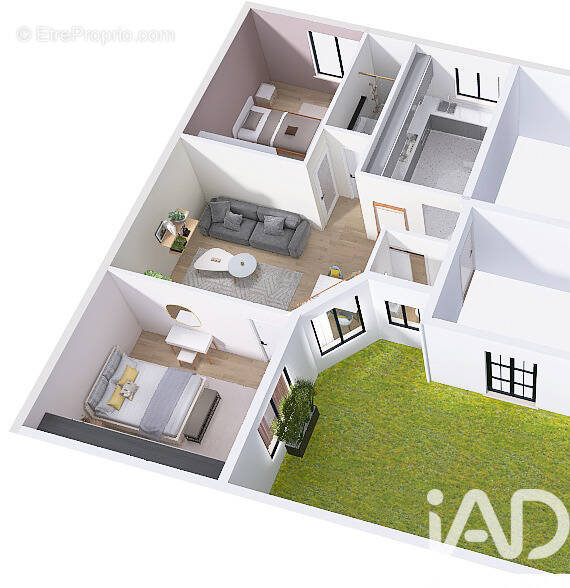 Photo 1 - Appartement à SAINT-MAUR-DES-FOSSES