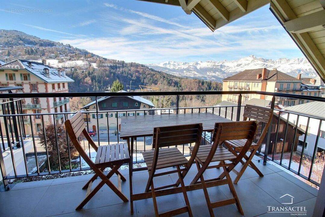 Appartement à SAINT-GERVAIS-LES-BAINS