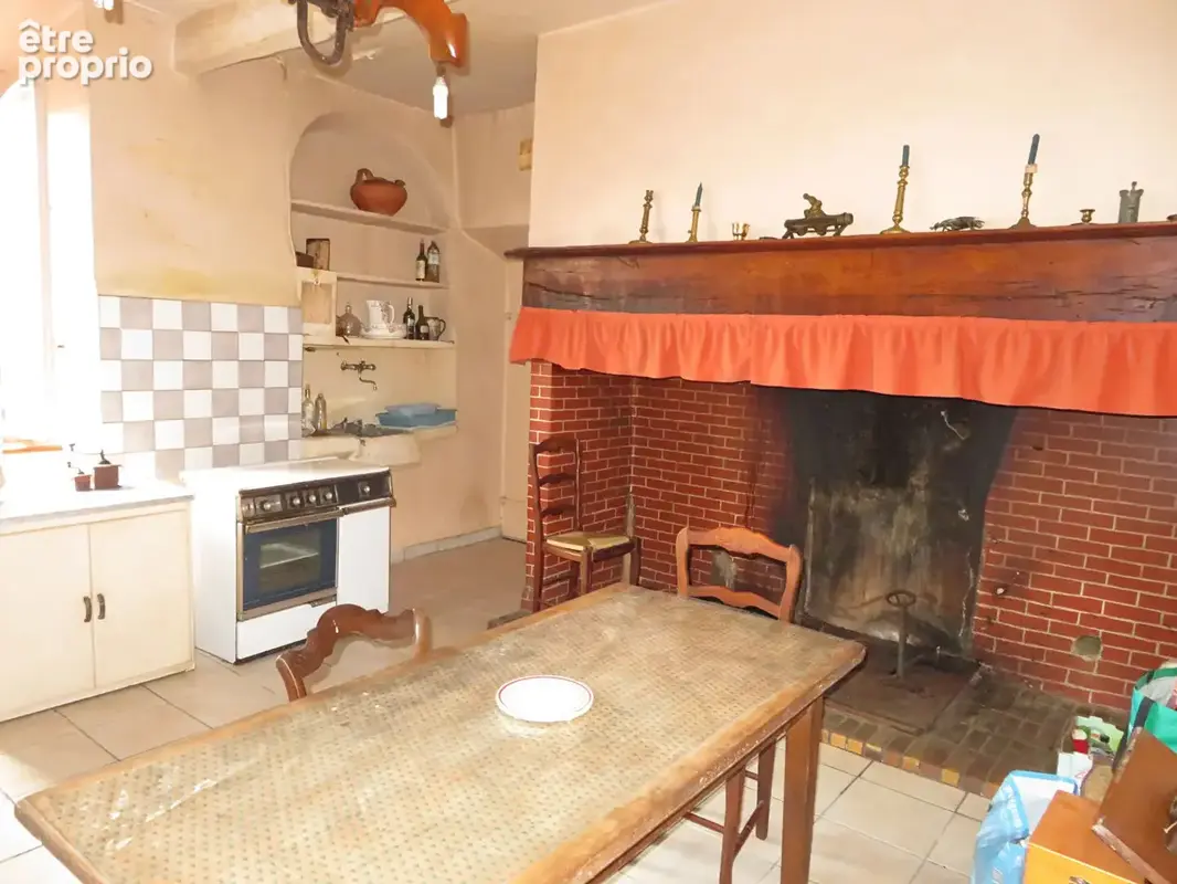 Maison de campagne 2 logements - photo 11