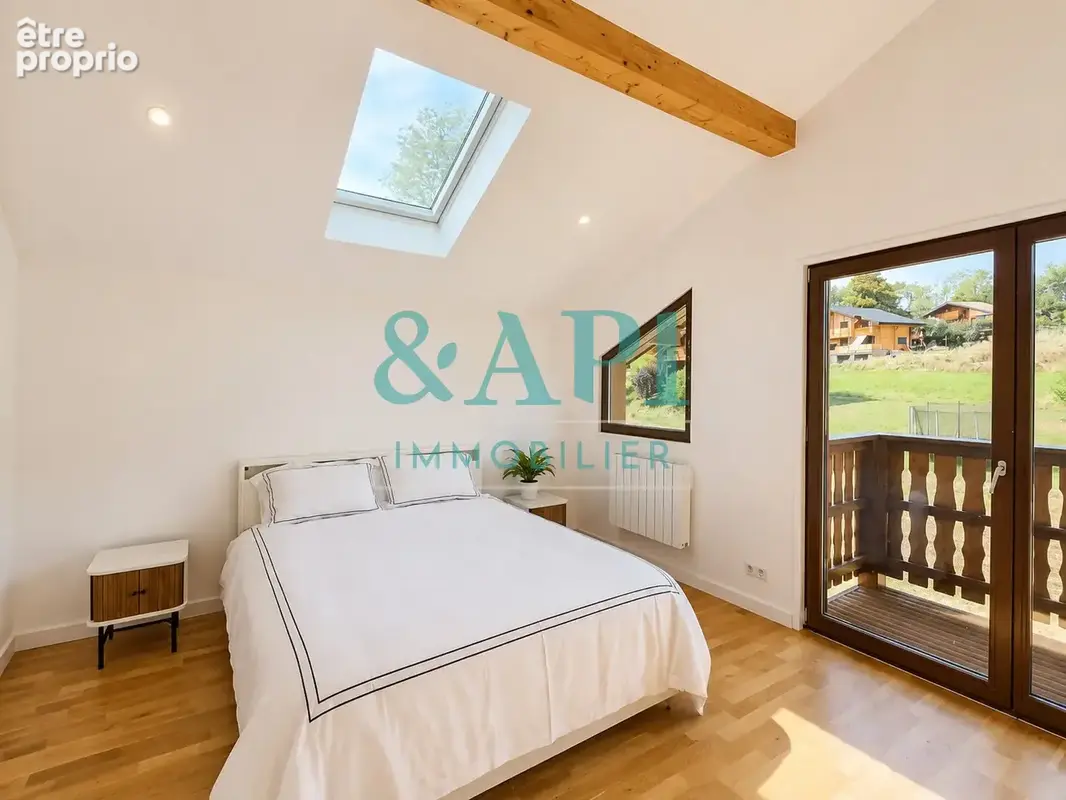 EXCLUSIVITE   CHALET NEUF de 118 m2 avec vue montagnes à Thollon-les-Mémises - photo 9