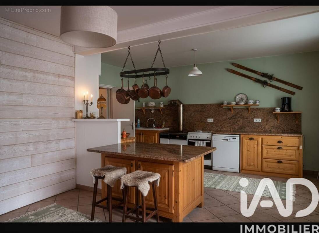 Photo 1 - Maison à ALLEMOND