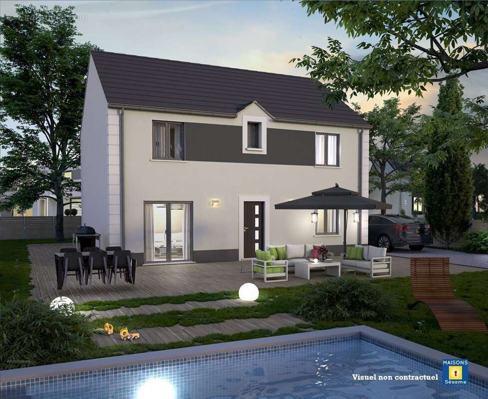 Terrain à bâtir de 436 m² à ATTAINVILLE (95) - photo 2