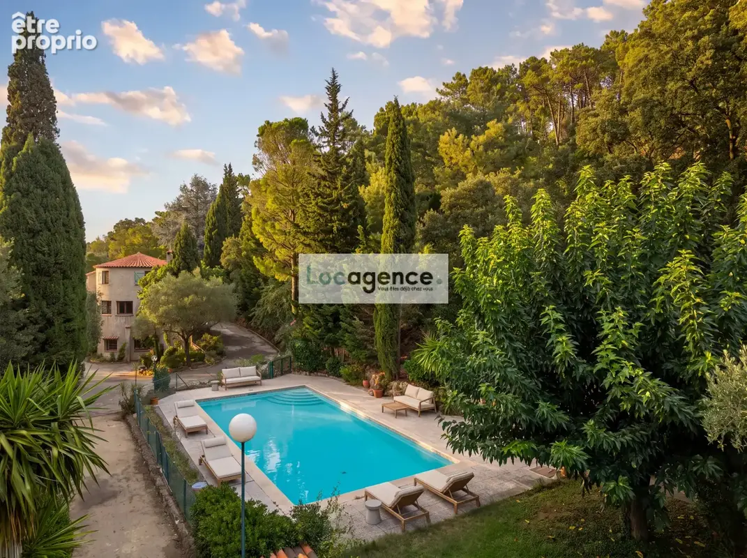 Villa de caractère avec piscine, parc de l'Estérel - photo 14