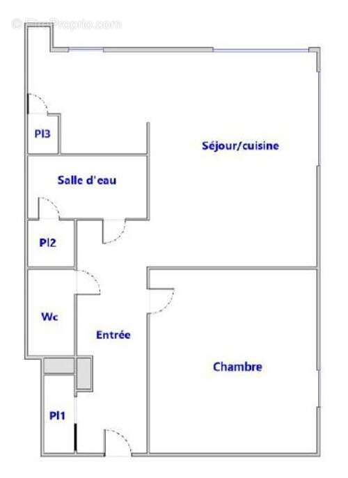 Appartement à ORLEANS