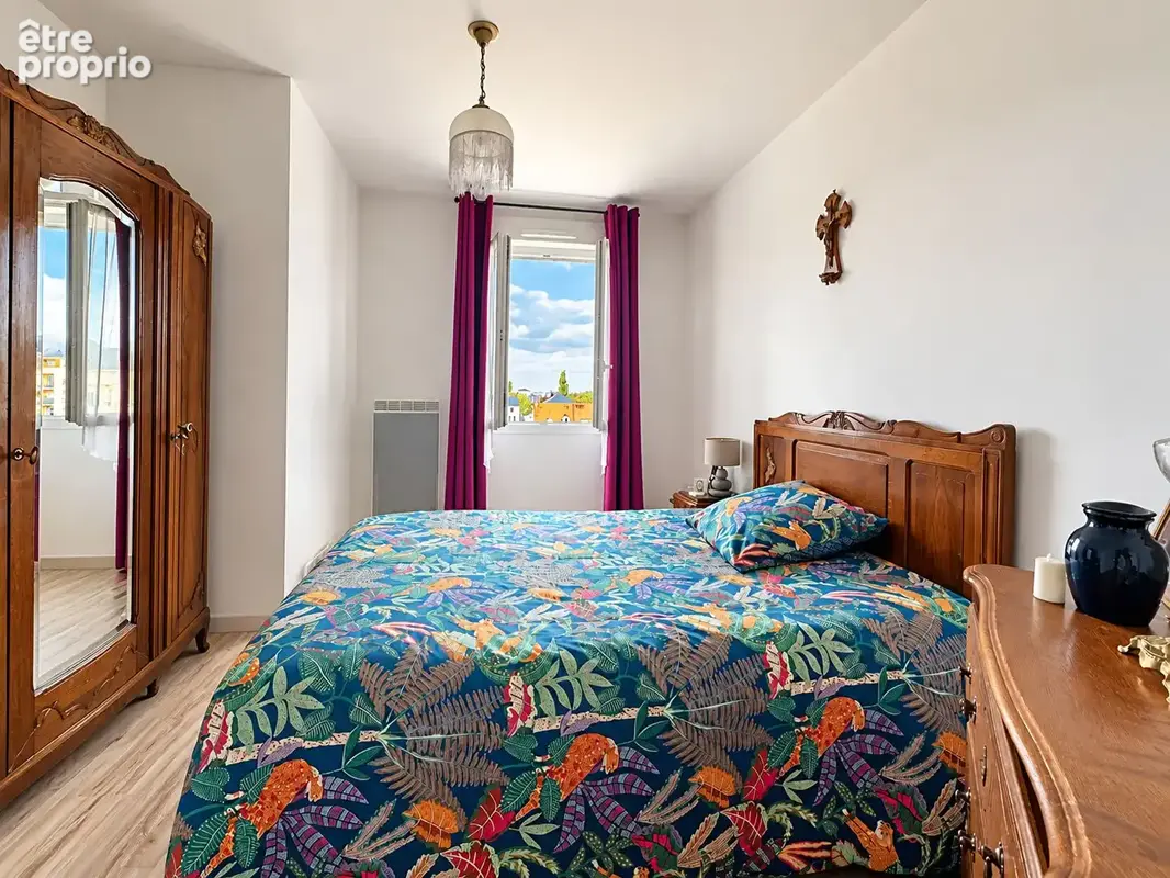 Appartement 60m² à orléans - photo 8