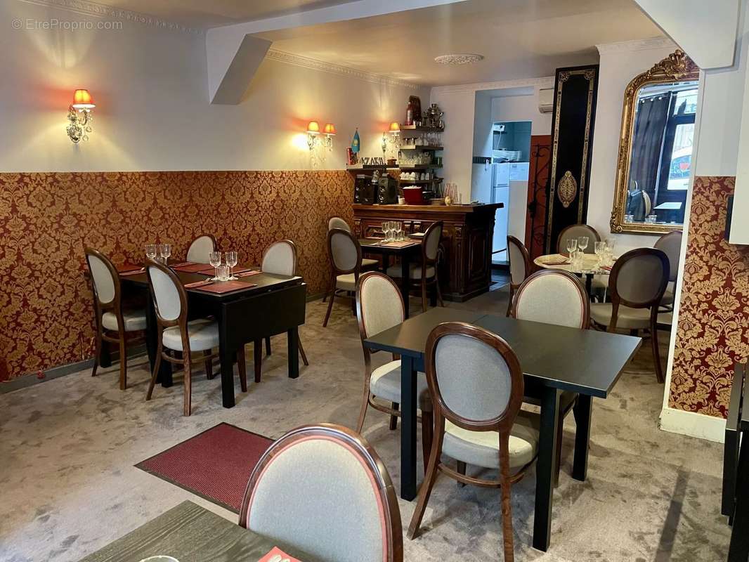 Commerce à PARIS-15E