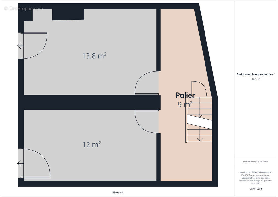 Maison à SAINT-PIERRE-D&#039;ALBIGNY