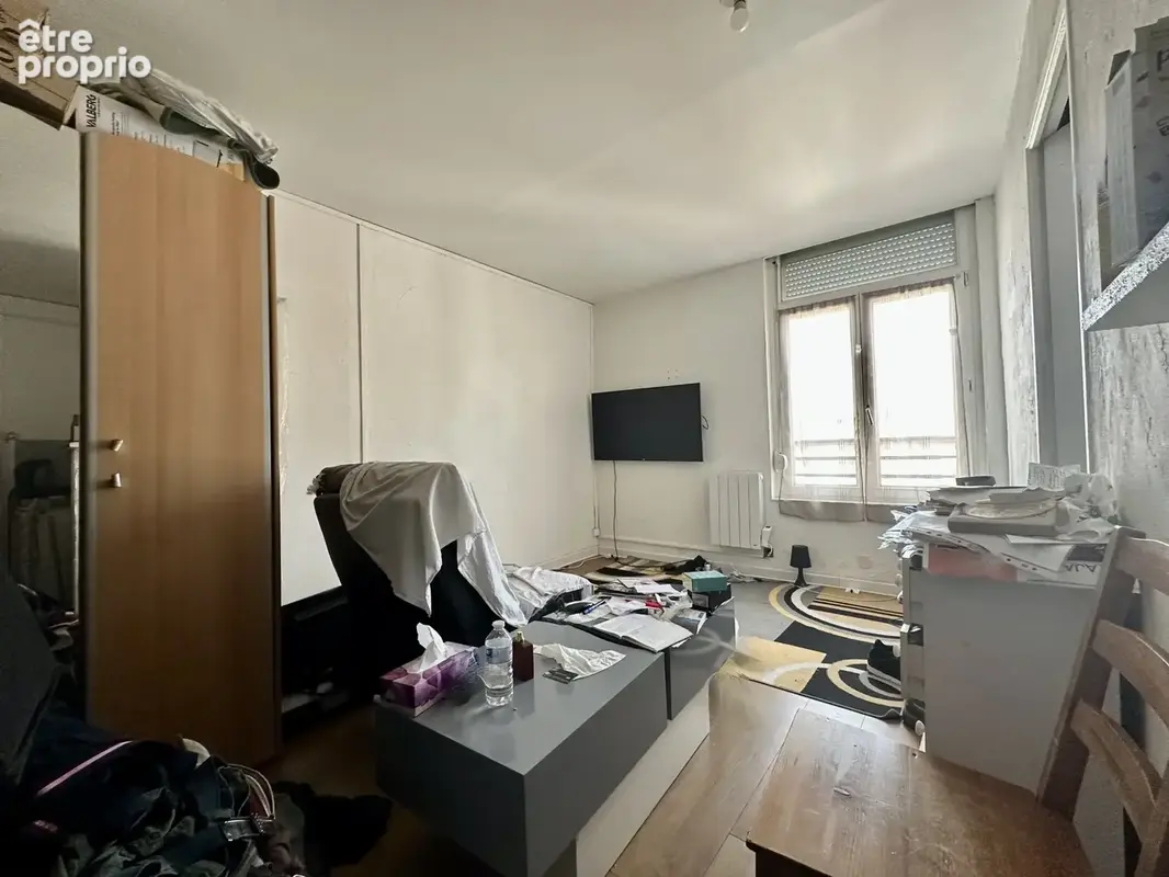 Henin beaumont-immeuble de rapport- 4 studios + 1 local commercial - photo 12