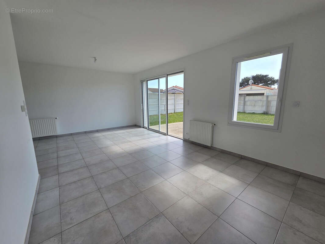 Maison à SAINT-HILAIRE-DE-RIEZ