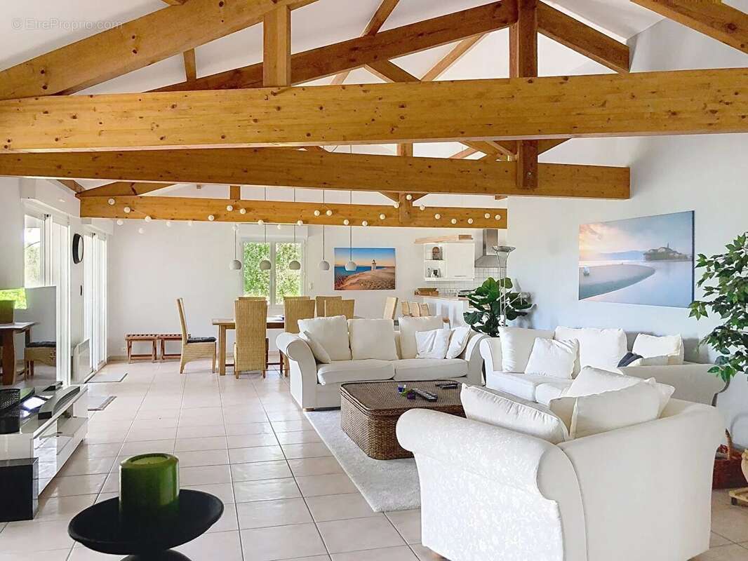 Maison à BISCARROSSE