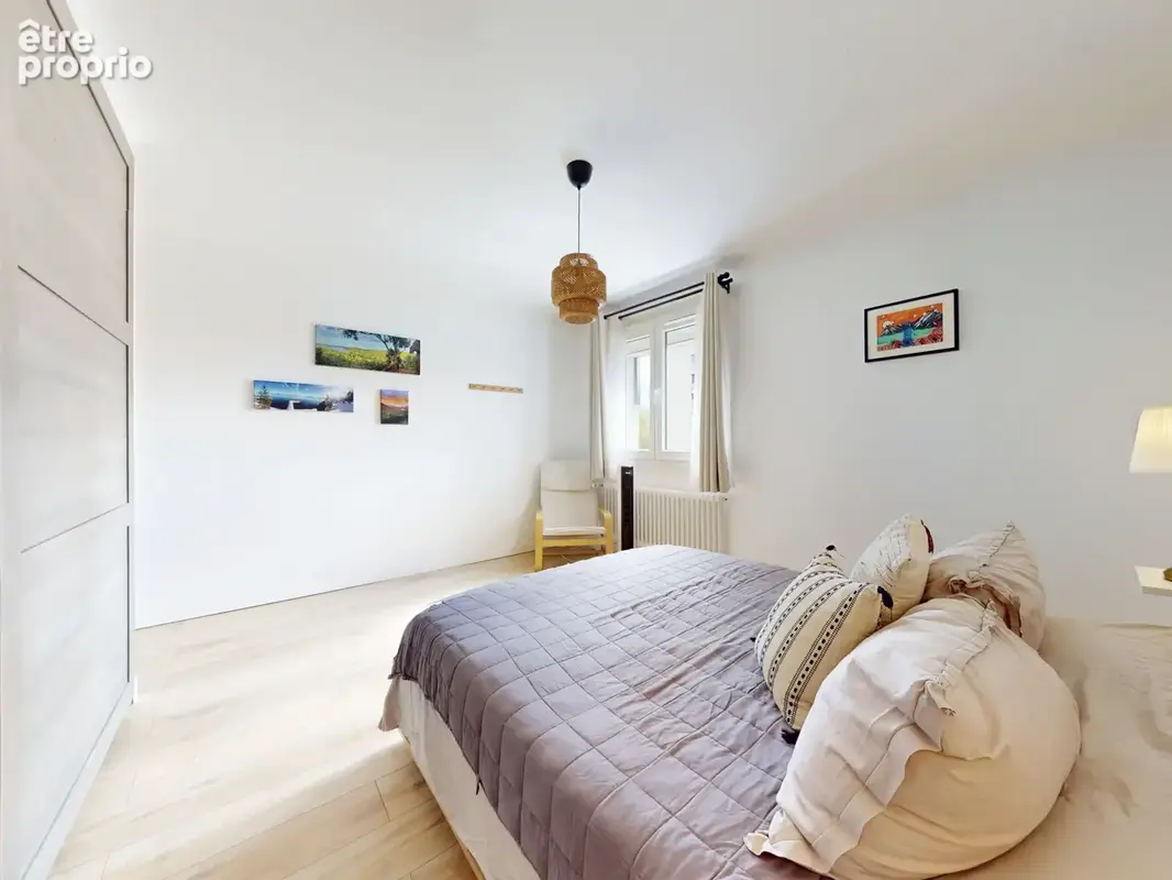 Appartement 4 pièces 94,84 m2 avec jardin privatif, deux balcons et garage aux Pommaries 'JACARANDA' - photo 12