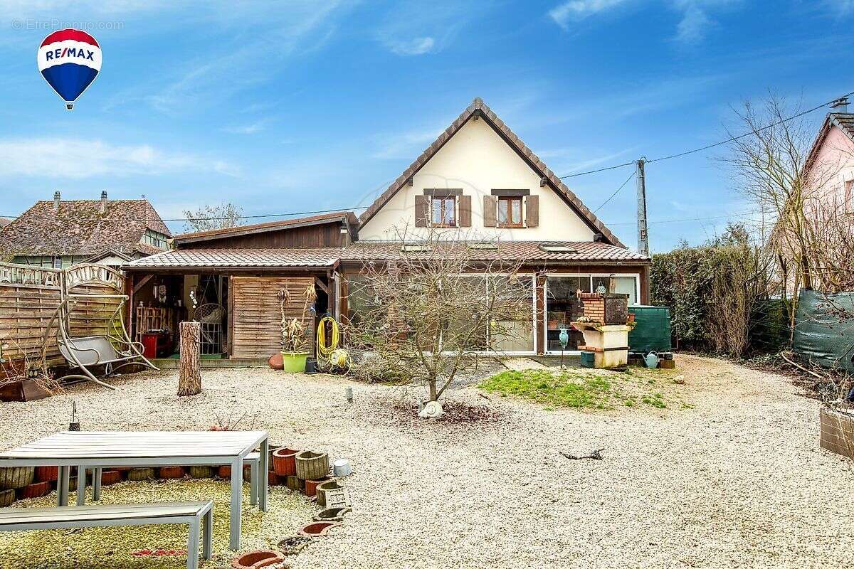 Maison à HUNDSBACH