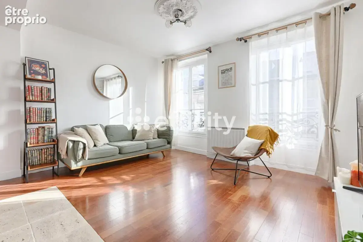 Appartement à LAGNY-SUR-MARNE