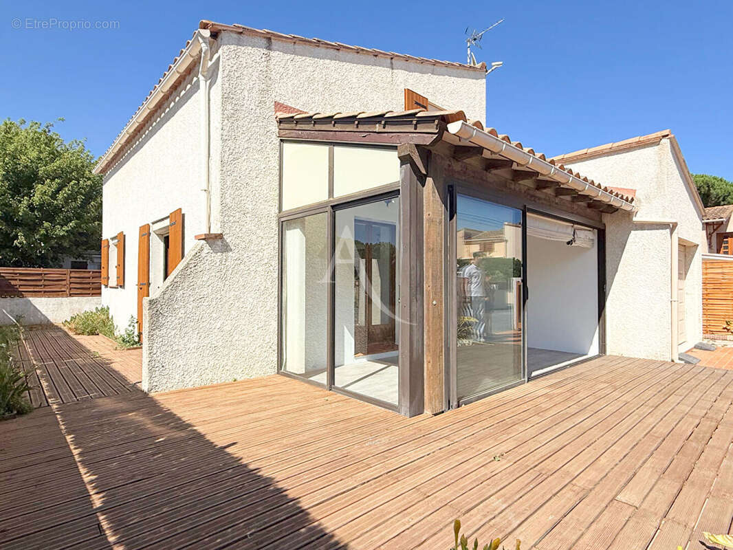 Maison à SAINTE-MARIE