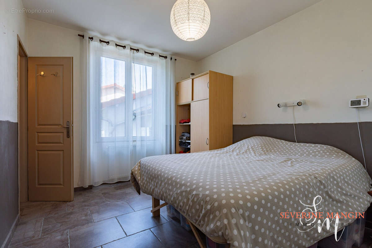 CHAMBRE PARENT - Maison à BOURG-DE-PEAGE