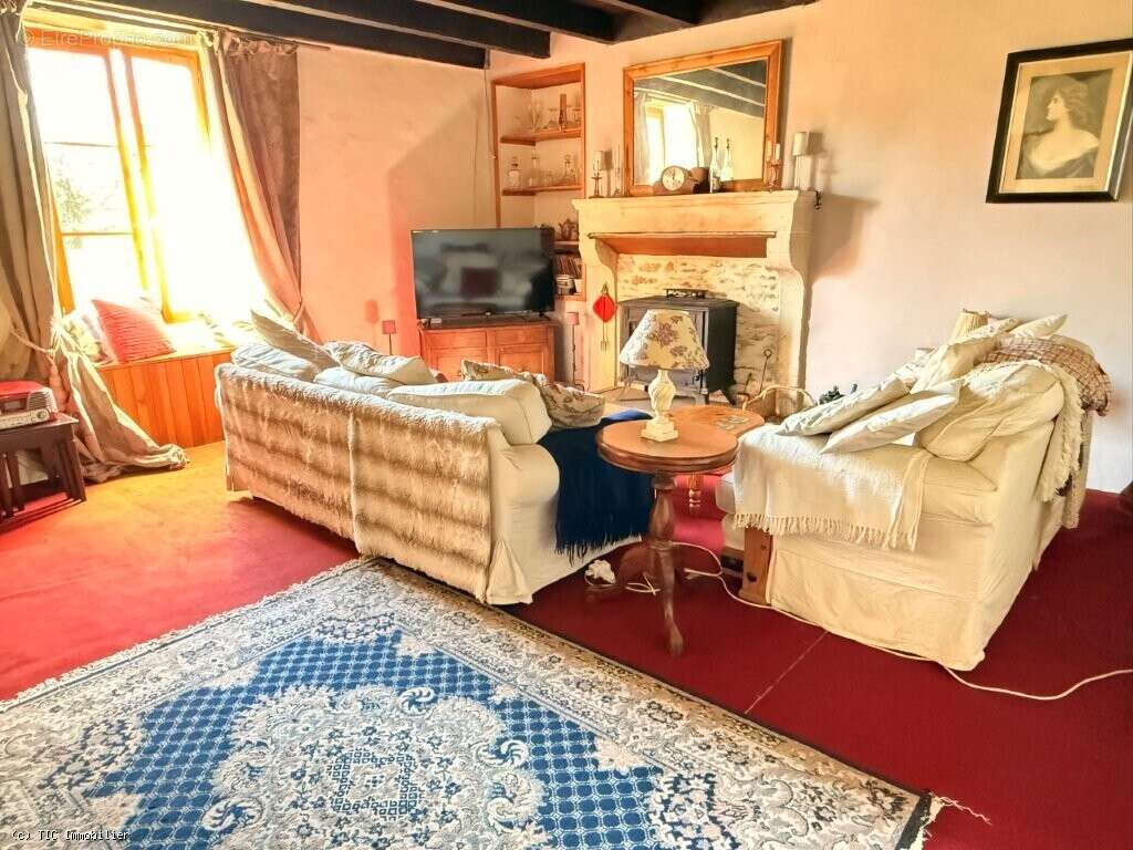 Maison à MANSLE