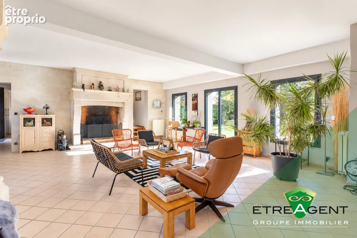 Maison ÉPREVILLE-PRÈS-LE-NEUBOURG - 400 m² - 5 chambres - photo 6