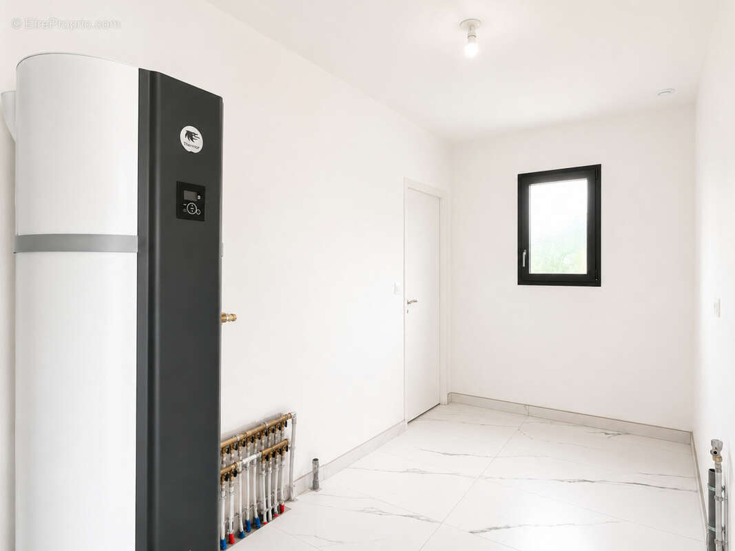 Plain-pied neuf sejour 4 ch double garage jardin - photo 6