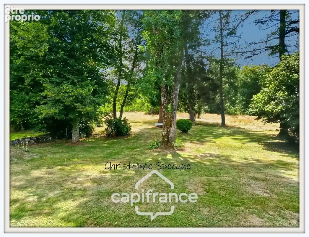 Maison à vendre, grand terrain, garage, PALLADUC (63) - photo 7