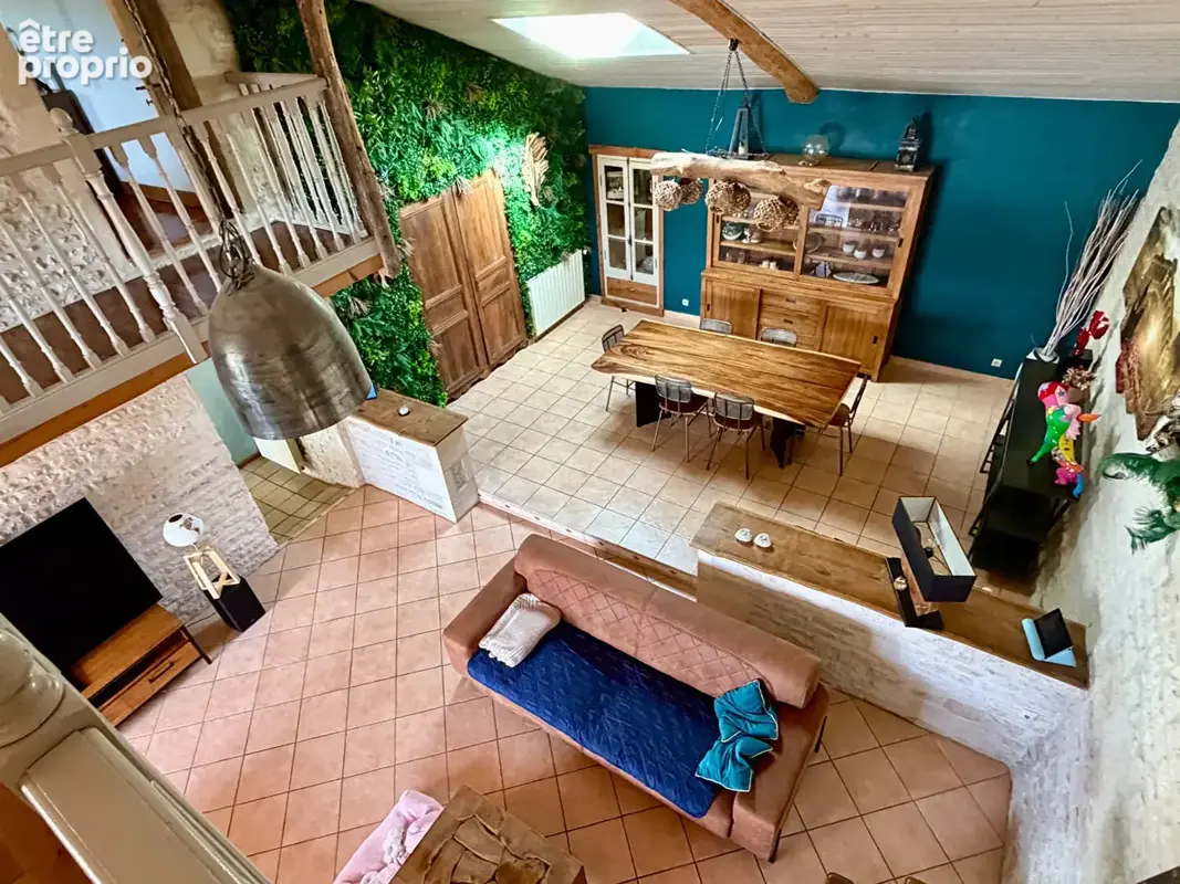 Belle charentaise rénovée de 298 m² avec piscine, à 7 minutes de MATHA - photo 6