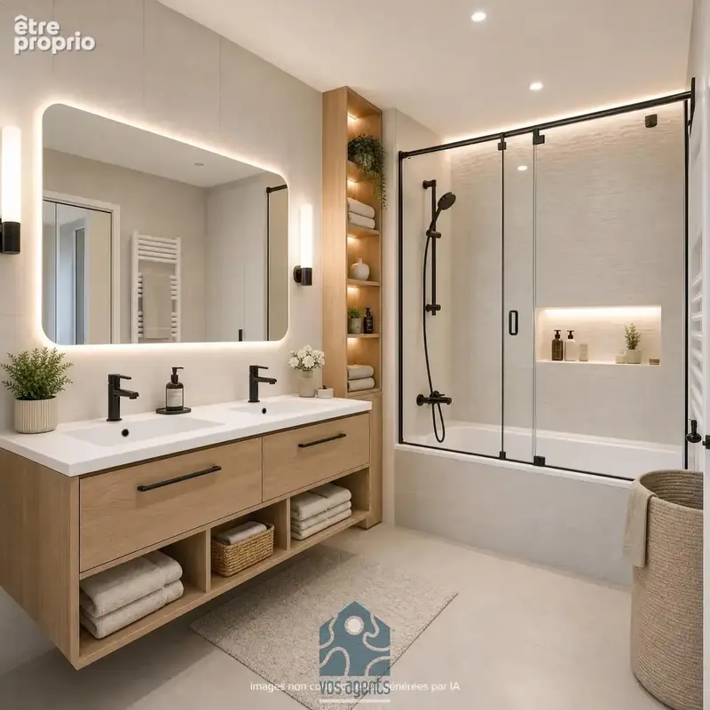 Appartement 4 pièces avec cellier et garage - photo 12