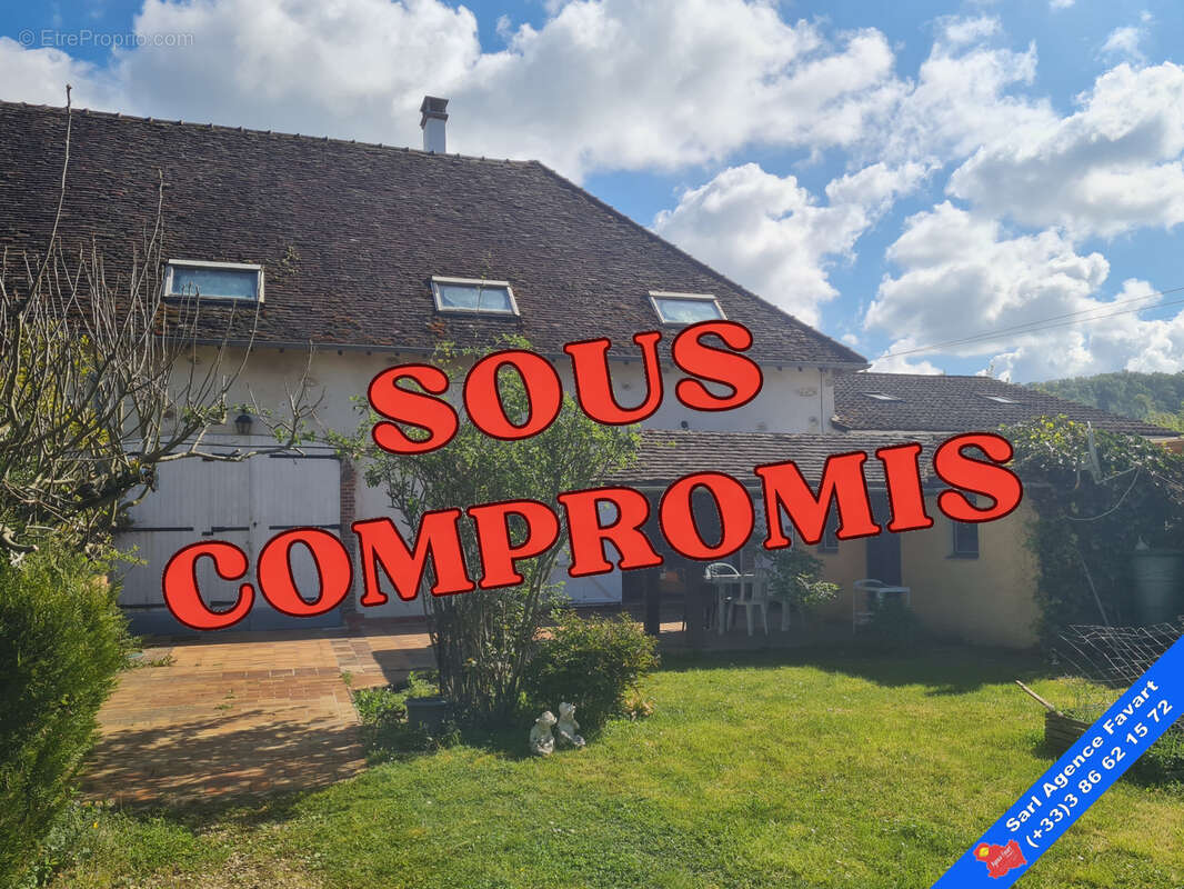 Maison à ARMEAU